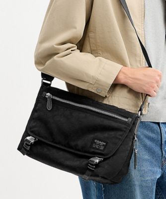 トップ ジップ メッセンジャー バッグ | COACH/コーチ | 三越伊勢丹
